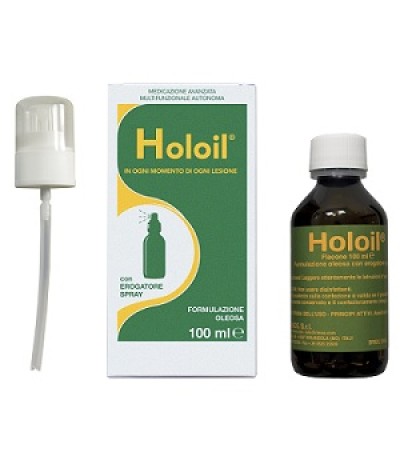 HOLOIL Formulaz.Oleosa 100ml