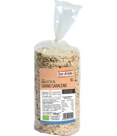 FdL Gallette Saraceno Bio 100g