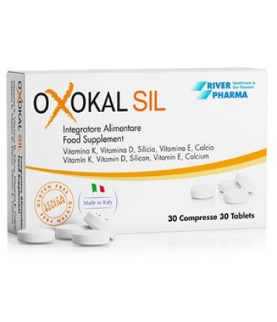 OXOKAL SIL 30 Cpr 21g