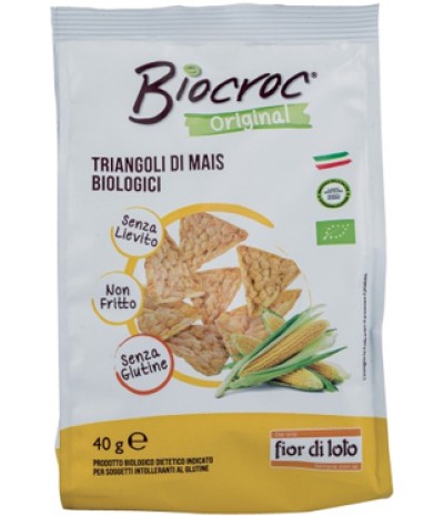 FdL BioCroc Triangoli Mais Bio