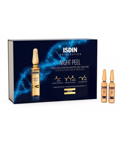 ISDINCEUTICS NIGHT PEEL 2ml