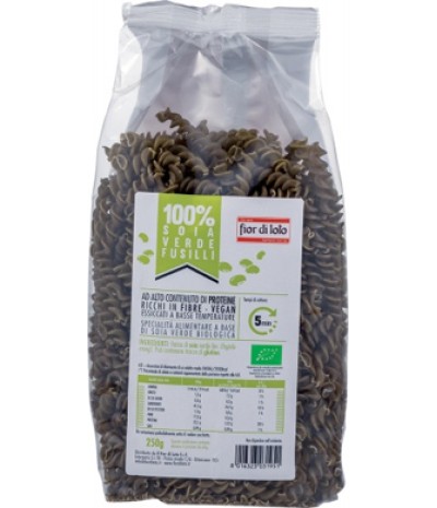 FdL Fusilli Soia Verde Bio250g