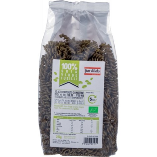 FdL Fusilli Soia Verde Bio250g