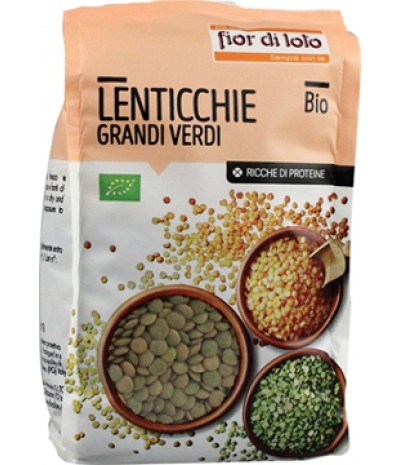 FdL Lenticchie Verdi Bio 400g