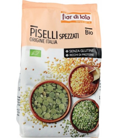 FdL Piselli Spezz.Ita Bio 400g