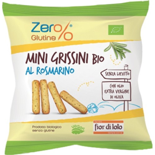 FdL Mini-Grissini Rosm.Bio 30g