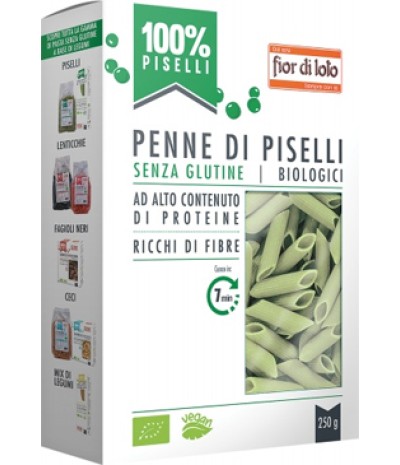 FdL Penne Piselli Verdi 250g