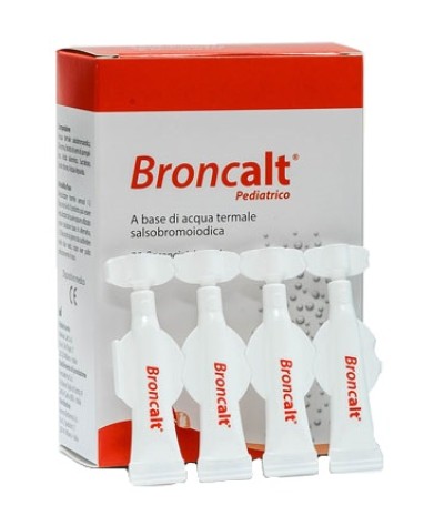 BRONCALT Strip Ped.20f.2ml