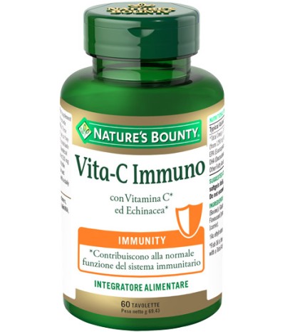 NATURE'S B.Vit.C Immuno 60Tav.
