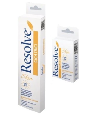 RESOLVE Skin 25x4cm 1pz