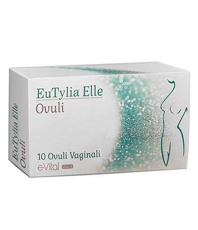 EUTYLIA Elle Ovuli Vag.10pz