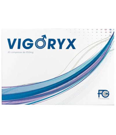 VIGORYX 30CPR 500MG