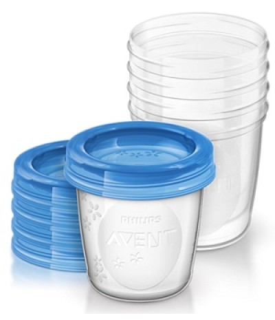 AVENT Vasetti Via Cop.180ml5pz