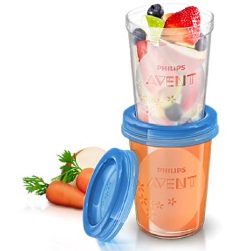 AVENT Vasetti Via Cop.260ml5pz