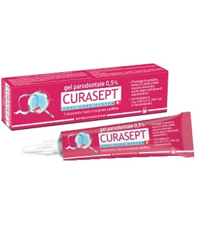 CURASEPT Gel Parod.Lenit.30ml