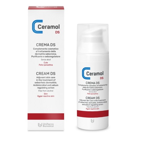 CERAMOL*DS Crema 50ml