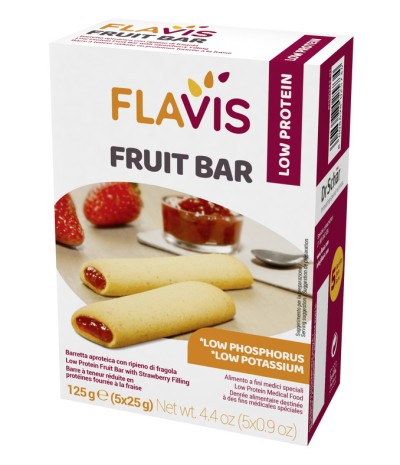 MEVALIA*Flavis Fruit Barr.125g