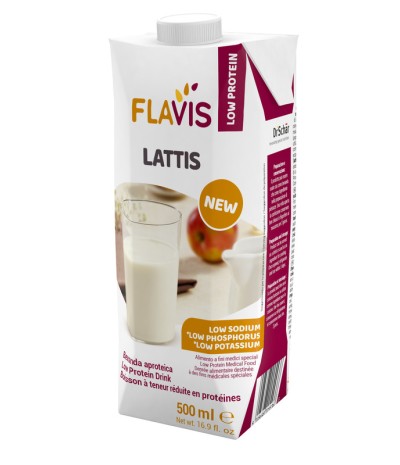 MEVALIA*Flavis Latte 500ml
