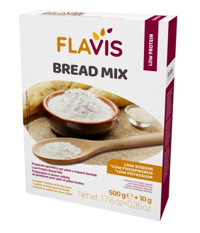 MEVALIA*Flavis Bread Mix 500g