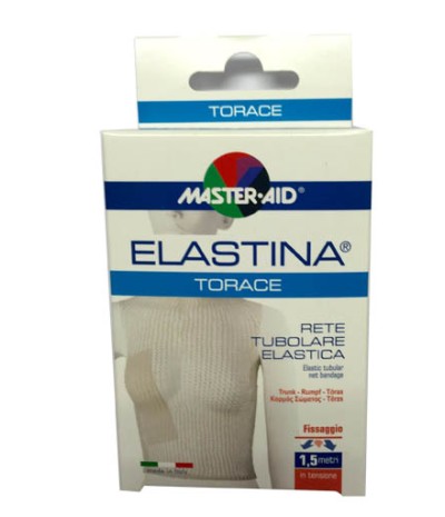 RETE TUBOLARE ELASTICA IPOALLERGENICA MASTER-AID ELASTINA TORACE 5 MT IN TENSIONE CALIBRO 8 CM