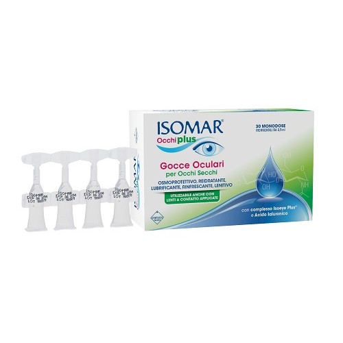 ISOMAR Occhi Plus 30fl.0,5ml