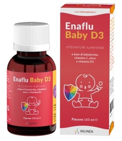 ENAFLU Baby D3 Scir.150ml