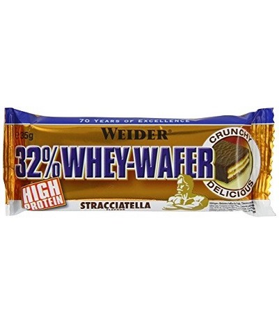 WEIDER Whey Wafer 32% Strac35g
