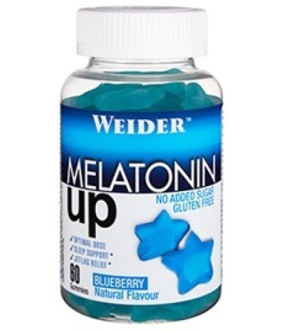 WEIDER Melatonin Up 60 Gummies