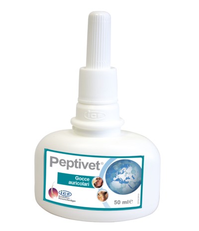 PEPTIVET Gtt Auricoari 50ml