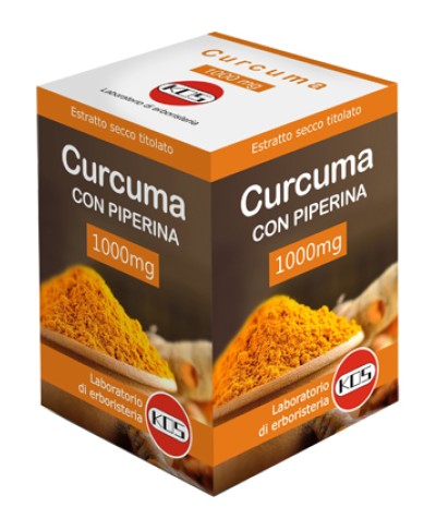CURCUMA+PIPERINA 30Cpr 1g KOS