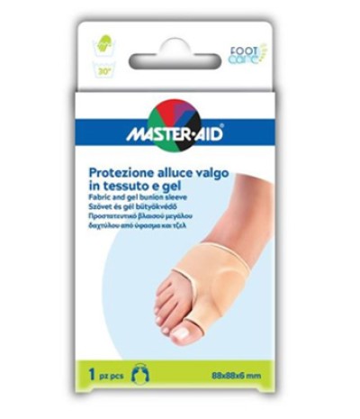 M-AID Prot.Gel/Tess.Valgo 1pz