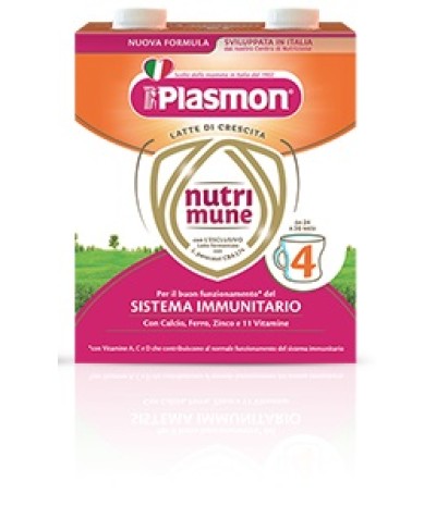 PLASMON NUTR.Stage4 Liq. 2x500