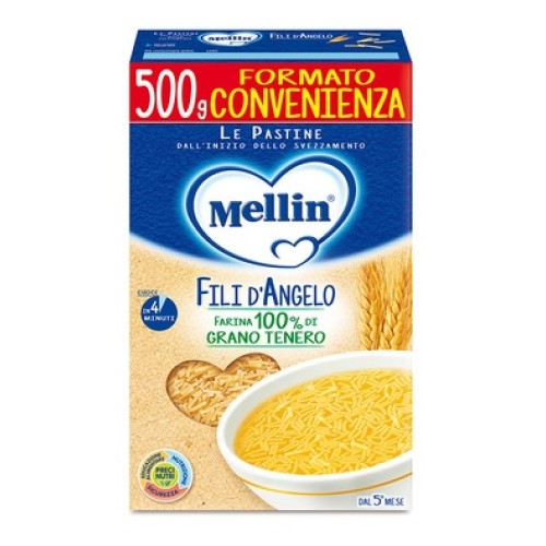 MELLIN Past.Fili Angelo 500g