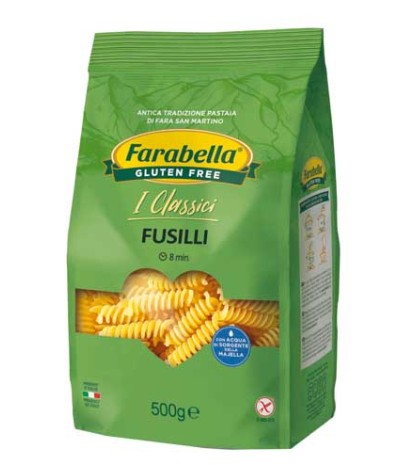 FARABELLA Pasta Fusilli 500g