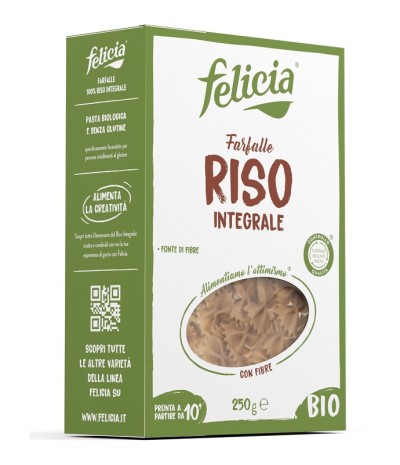 FELICIA Bio Int.Farfalle 250g