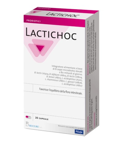 LACTICHOC 20 Cps