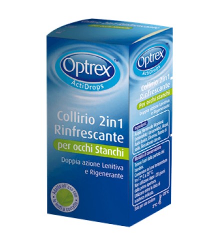 OPTREX Actidrops 2in1 Rinf.