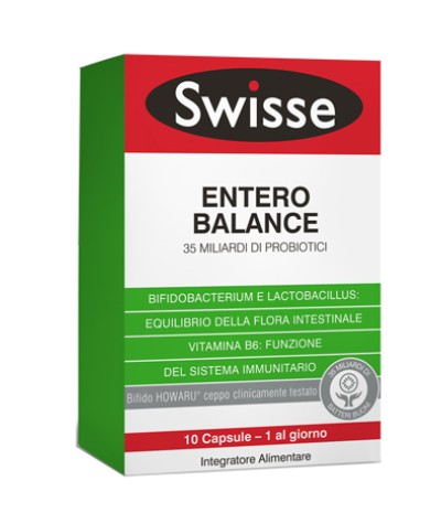 SWISSE Entero Balance 10 Cps