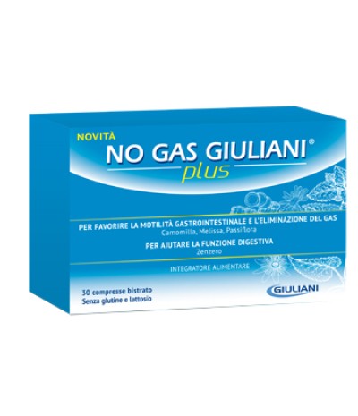 GIULIANI NO-GAS Plus 30 Cpr