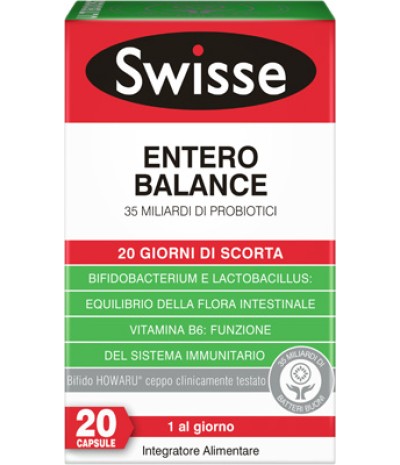 SWISSE Entero Balance 20 Cps