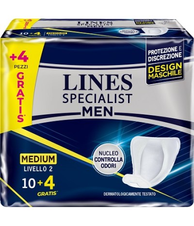 LINES SPEC.Men Livello 2 14pz