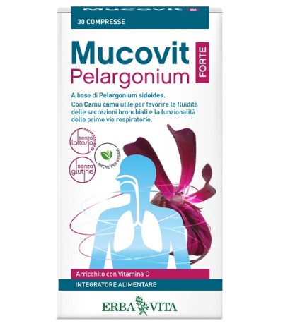 MUCOVIT Pelargonium Fte 30 Cpr