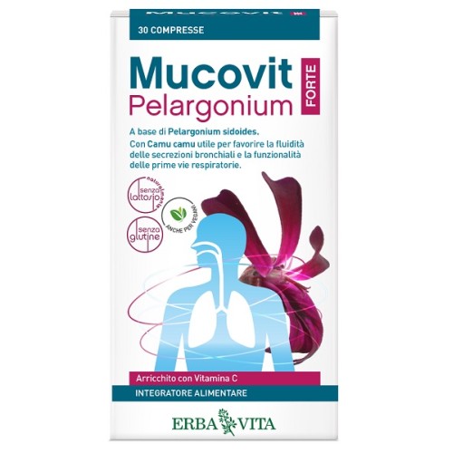 MUCOVIT Pelargonium Fte 30 Cpr
