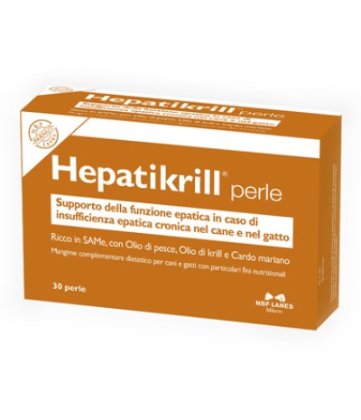 HEPATIKRILL Cane/Gatto 30Perle