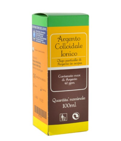 ARGENTO Coll.Ionico 40PPM100ml