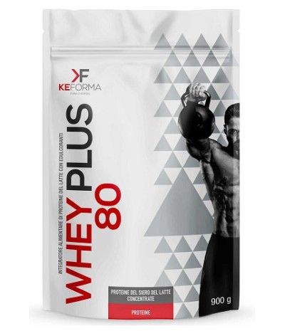 WHEY PLUS 80 CHOCO BISCUIT900G
