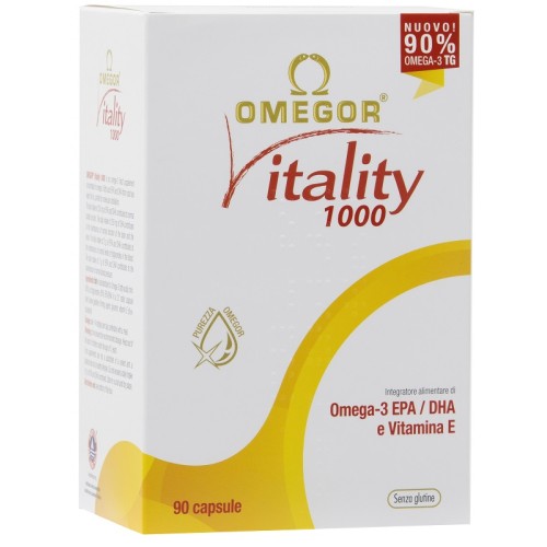 OMEGOR Vitality 1000 90 Cps