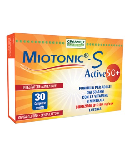 MIOTONIC-S ACTIVE 50+ 30 Cpr