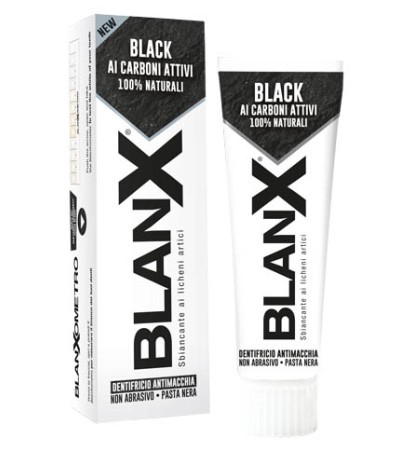 BLANX Black Carbone 75ml