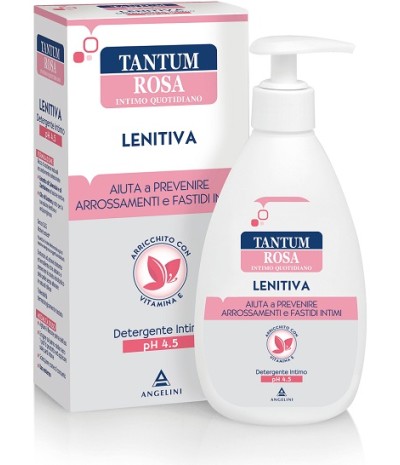 TANTUM ROSA LENITIVA DETERGENTE INTIMO 200 ML